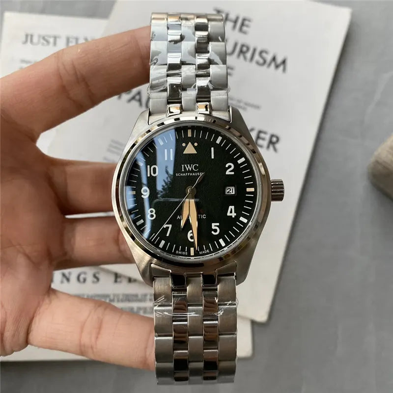 IWC Mark XVIII Black Steel - Hình 9