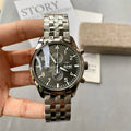 IWC Olive Dial Steel