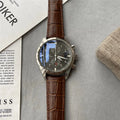 IWC Pilot Chronograph Brown Leather