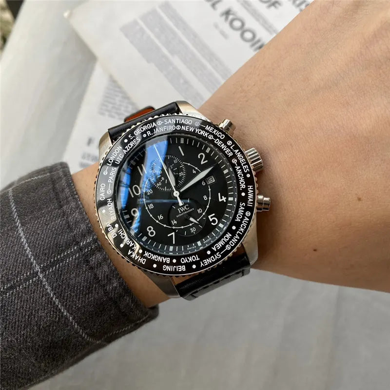 IWC Pilot Worldtimer Chronograph - Hình 2