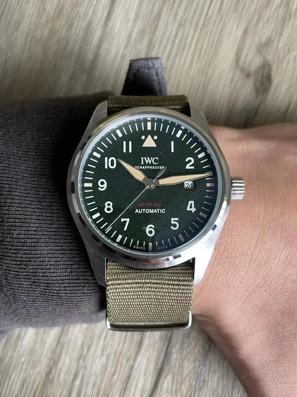 IWC Spitfire Pilot Watch - Hình 3