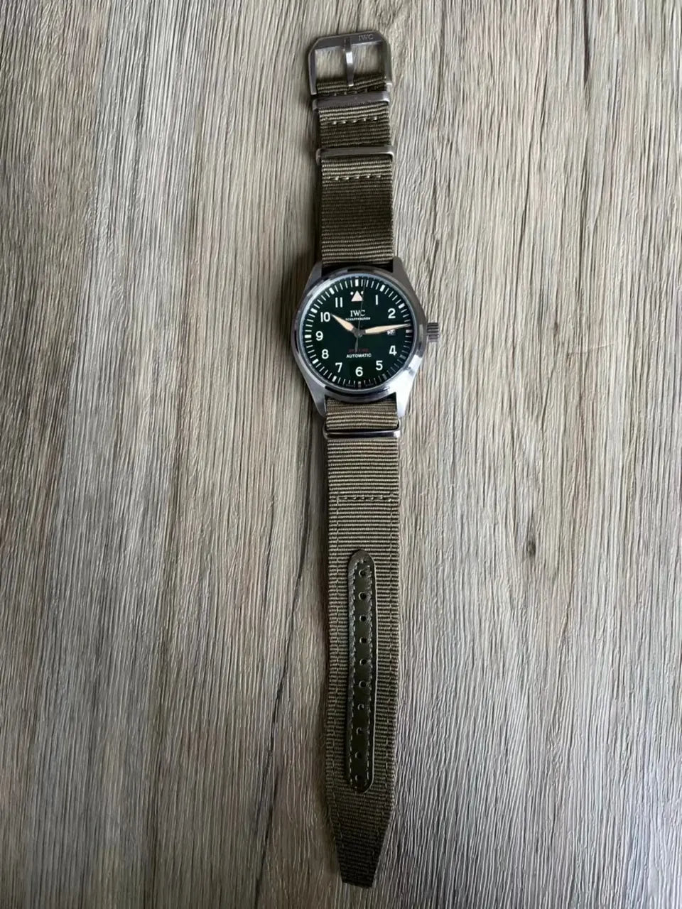 IWC Spitfire Pilot Watch - Hình 4