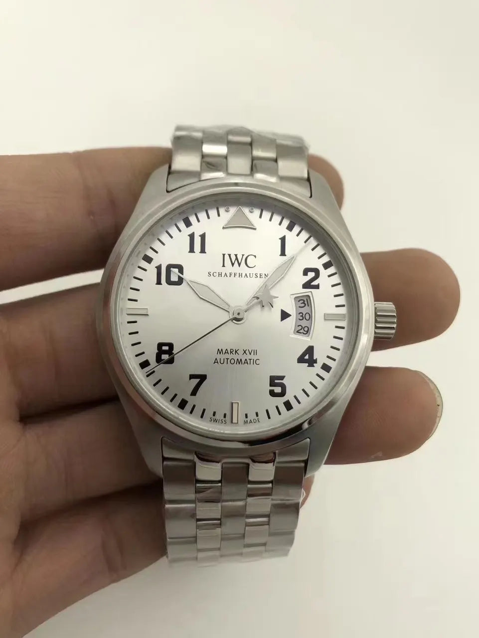 IWC Mark XVII Silver Dial
