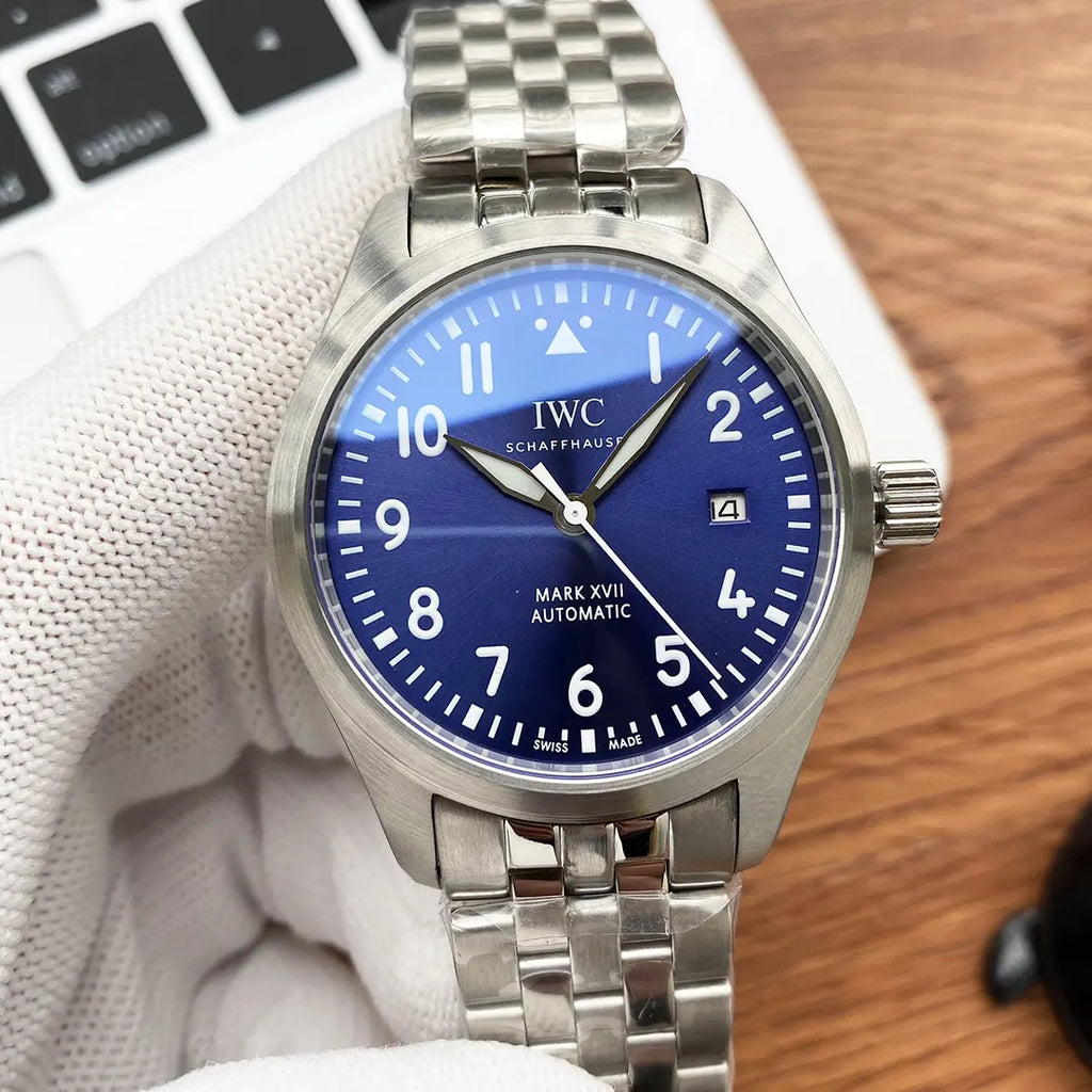 IWC Mark XVII Blue Dial
