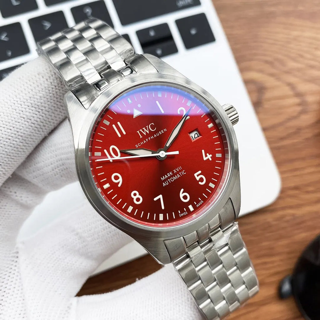IWC Mark XVII Red Dial