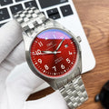 IWC Mark XVII Red Dial