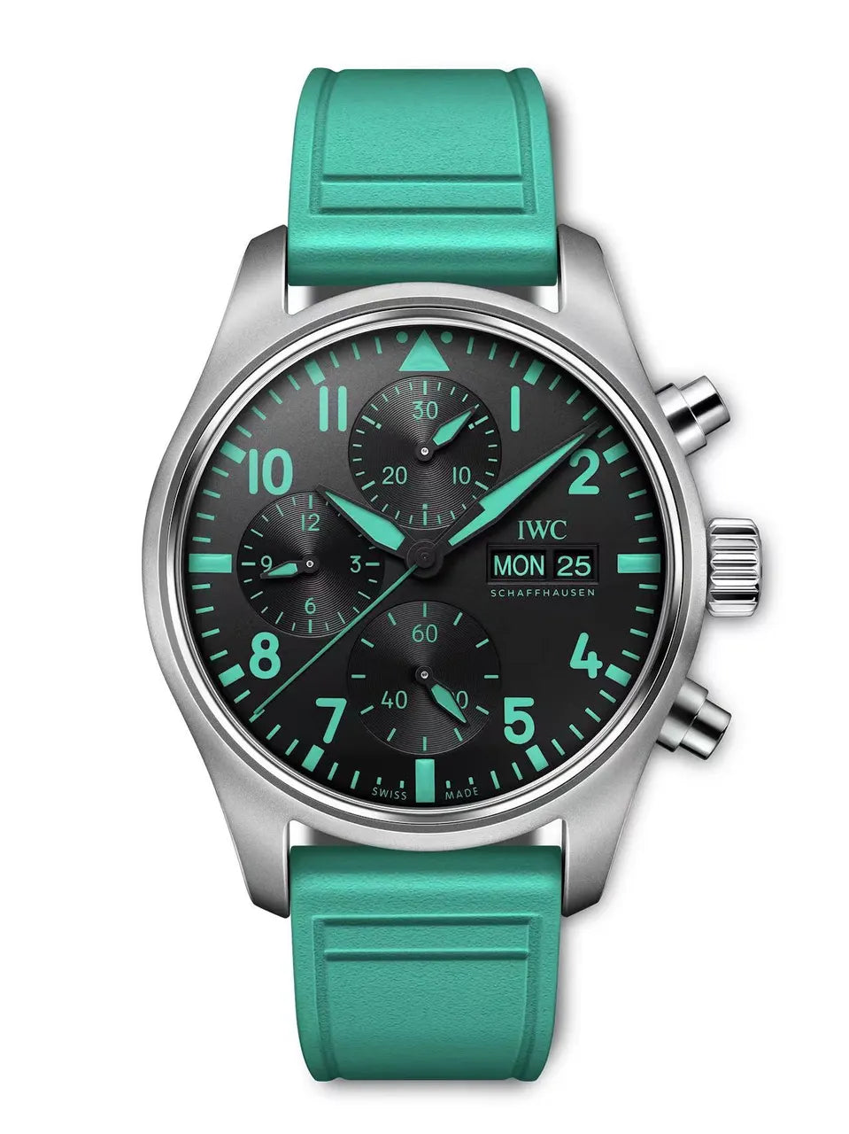 IWC Pilot Chronograph Teal