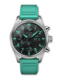 IWC Pilot Chronograph Teal