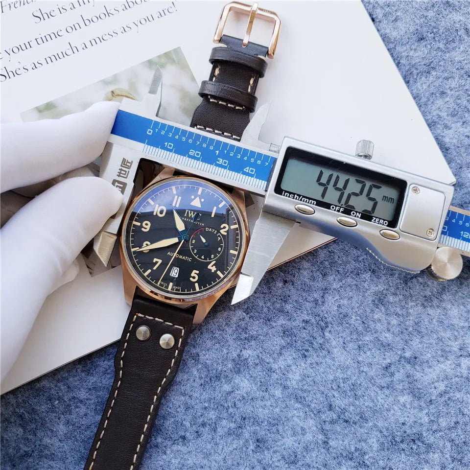 IWC Big Pilot Bronze - Hình 2