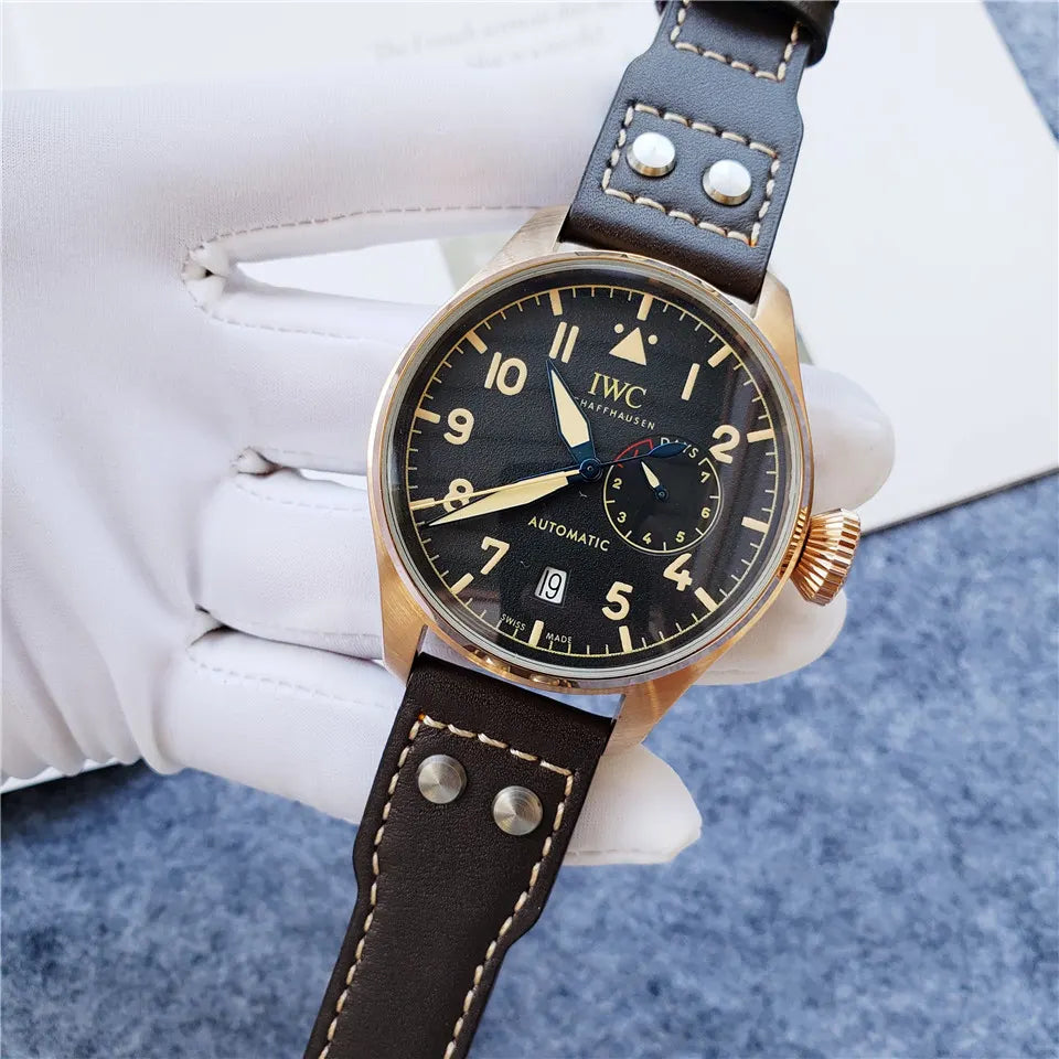 IWC Big Pilot Bronze - Hình 7