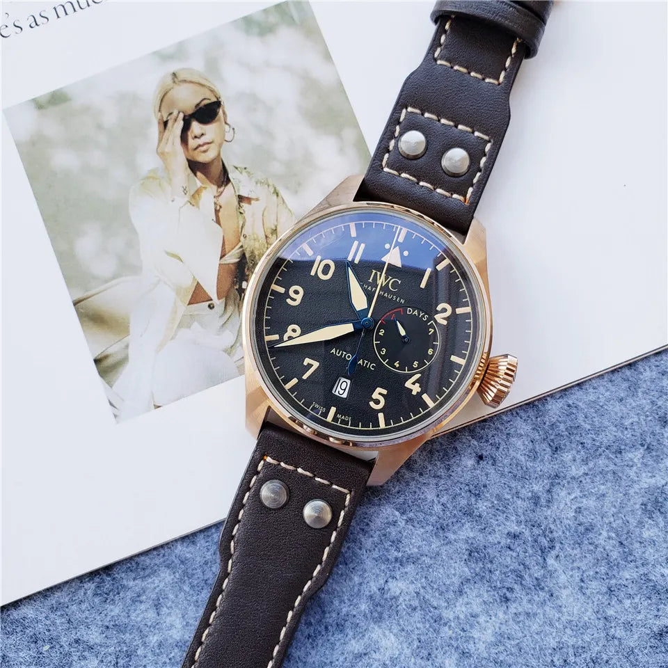 IWC Big Pilot Bronze - Hình 3