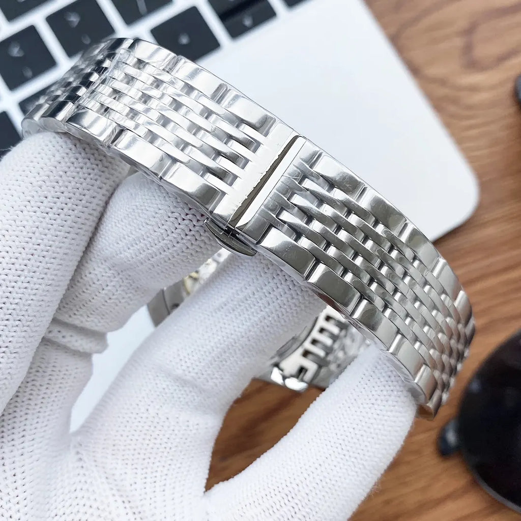 IWC Ingenieur Silver Dial - Hình 2