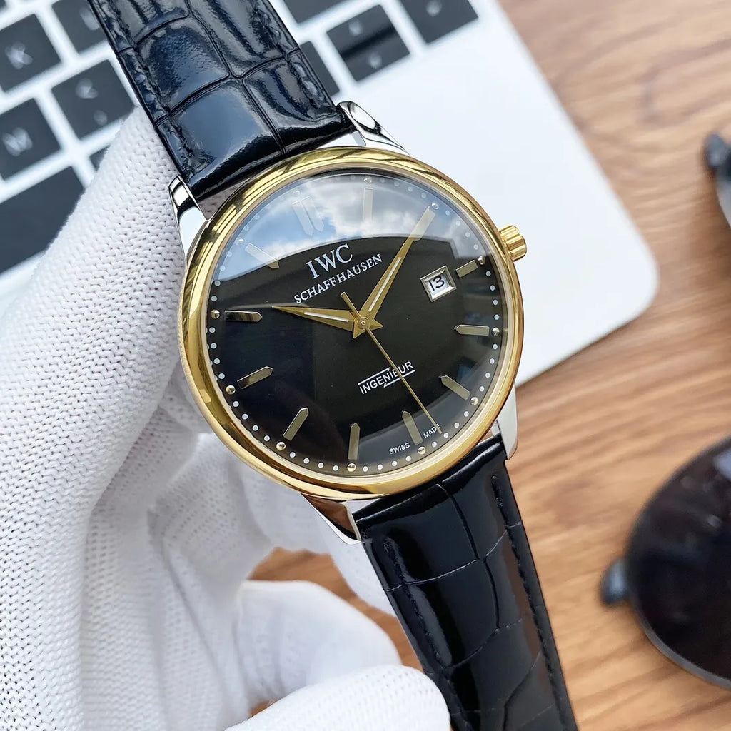 IWC Ingenieur Black Dial