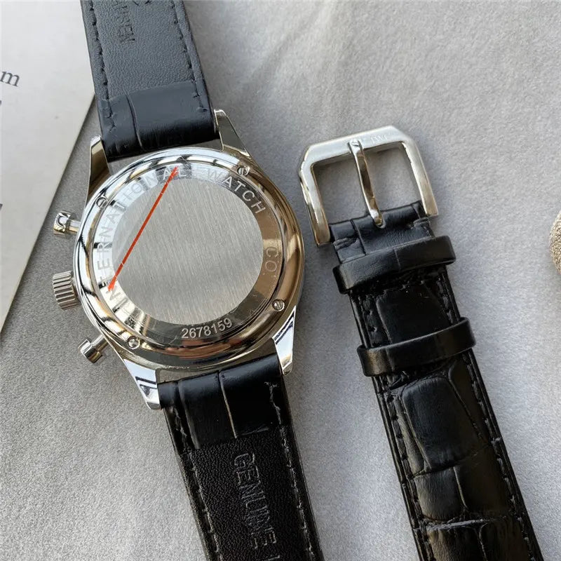 IWC Pilot's Worldtimer Watch - Hình 4