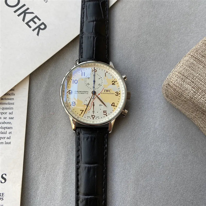 IWC Pilot's Worldtimer Watch - Hình 2