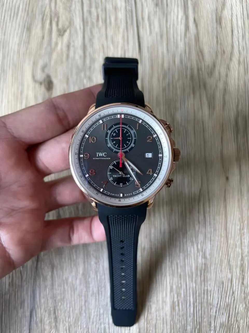 IWC Portugieser Yacht Club