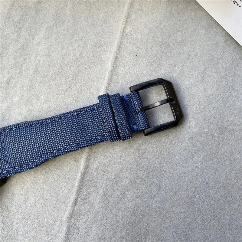 IWC Pilot Blue Canvas - Hình 6