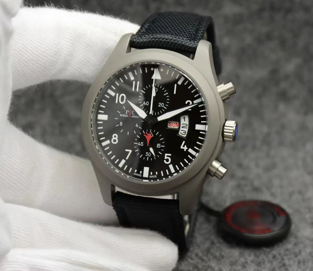 IWC Top Gun Chronograph - Hình 2