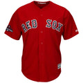 Majestic Red Sox Martinez Red Jersey