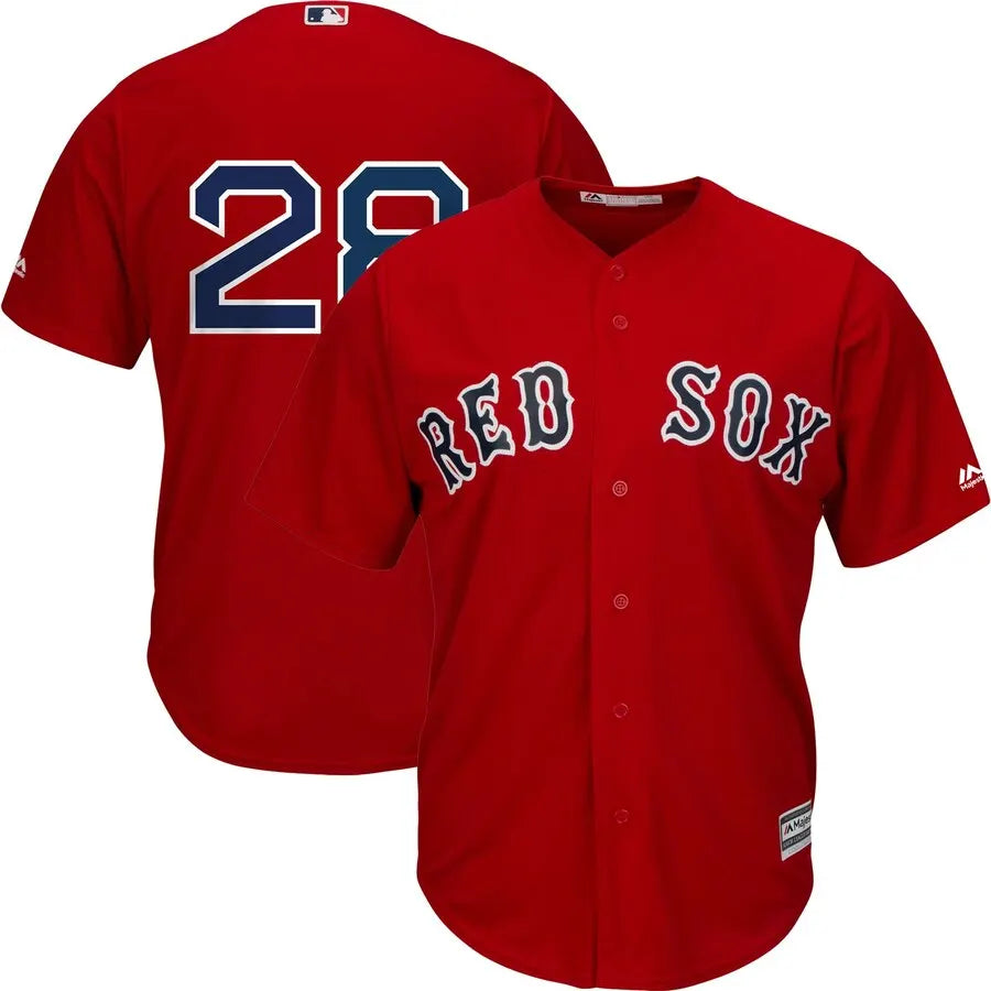 replica Majestic Red Sox Red Jersey