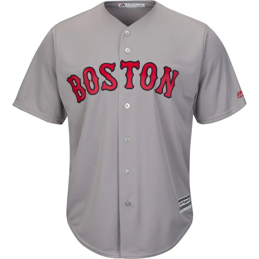Martinez Red Sox Gray Jersey - Hình 2