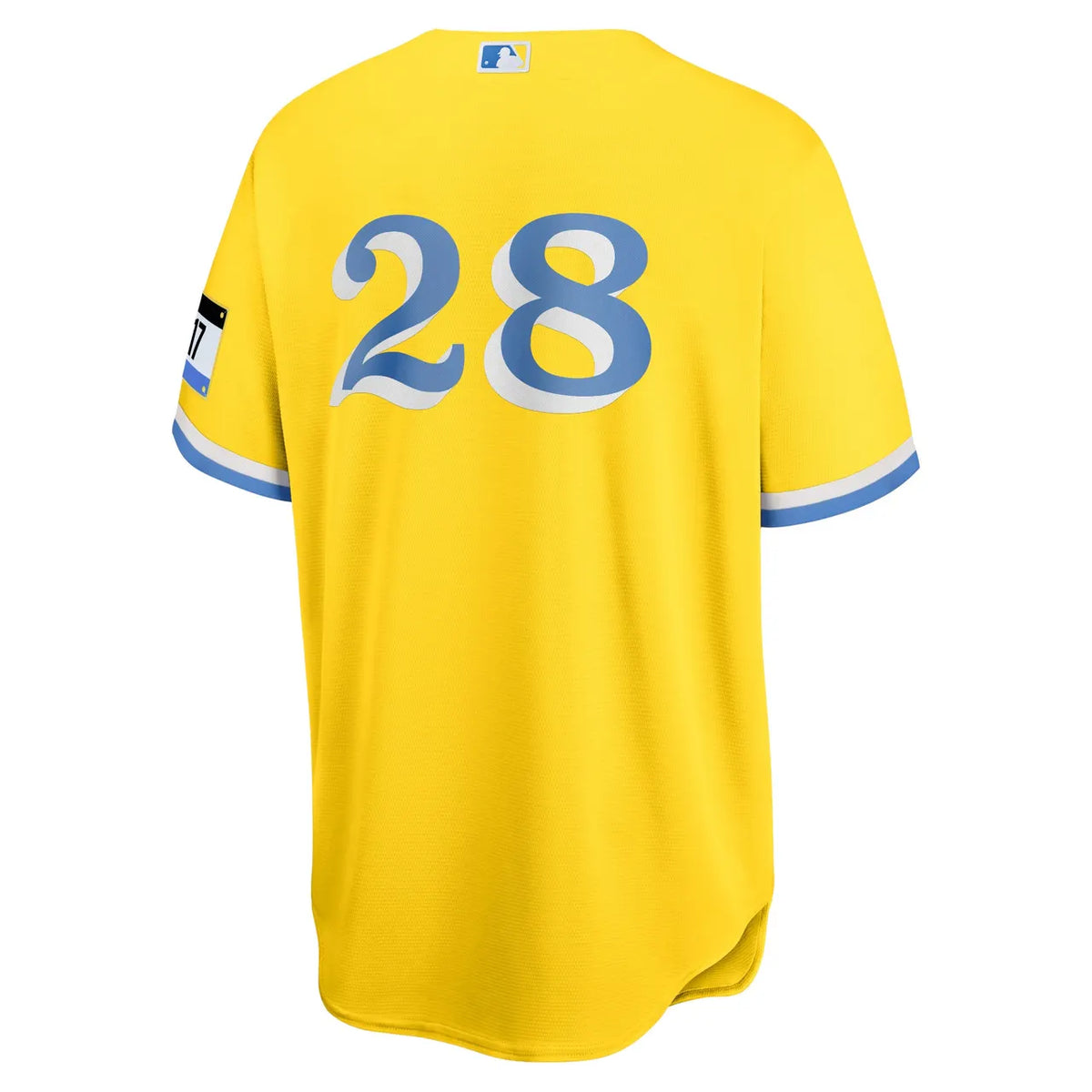Nike Boston Yellow Jersey replica - Hình 4