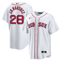 nike Red Sox Martinez White Jersey