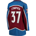 fanatics Compher Avalanche Burgundy Jersey