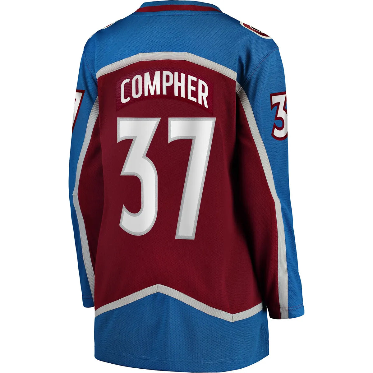 fanatics Compher Avalanche Burgundy Jersey