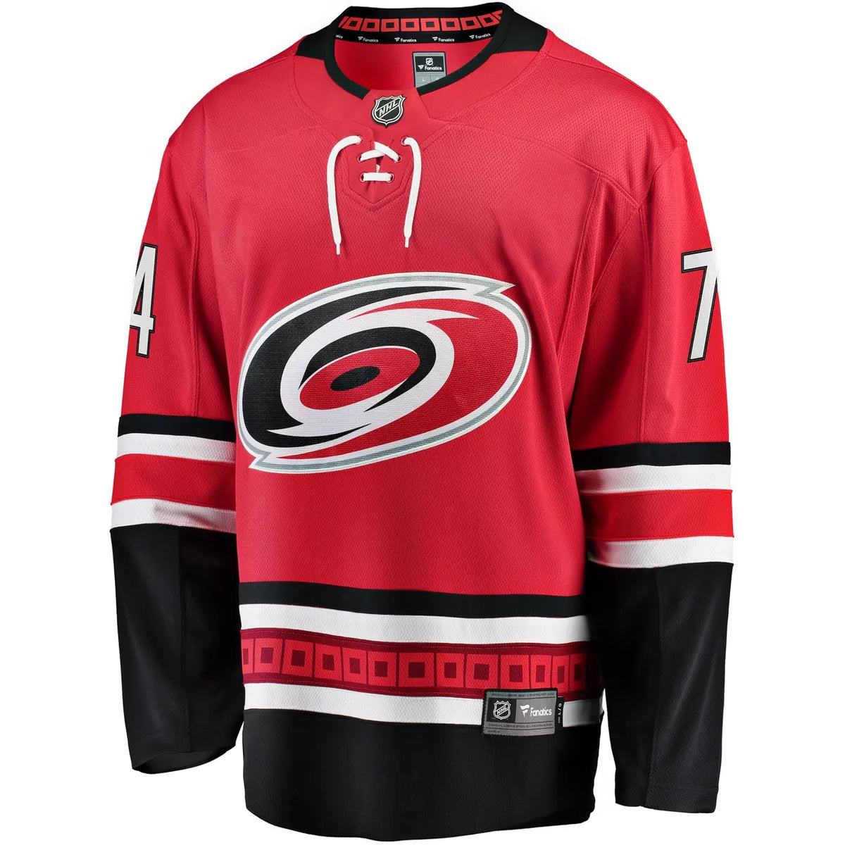 Slavin Hurricanes Jersey Red - Hình 3