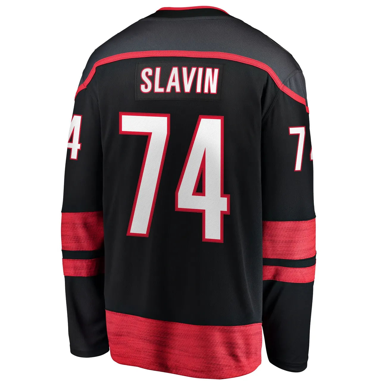 Slavin Hurricanes Jersey Red - Hình 7