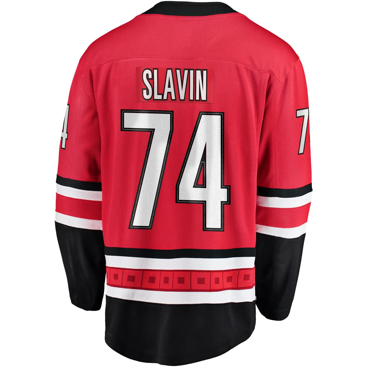 Slavin Hurricanes Jersey Red - Hình 4