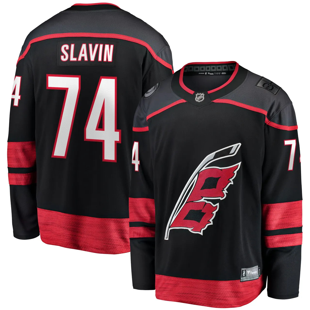 Slavin Hurricanes Jersey fanatics