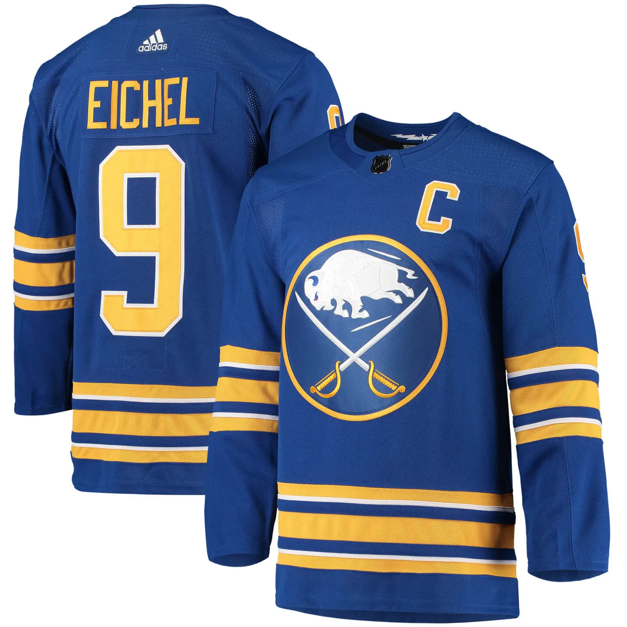 adidas Buffalo Sabres Eichel Jersey - Hình 2