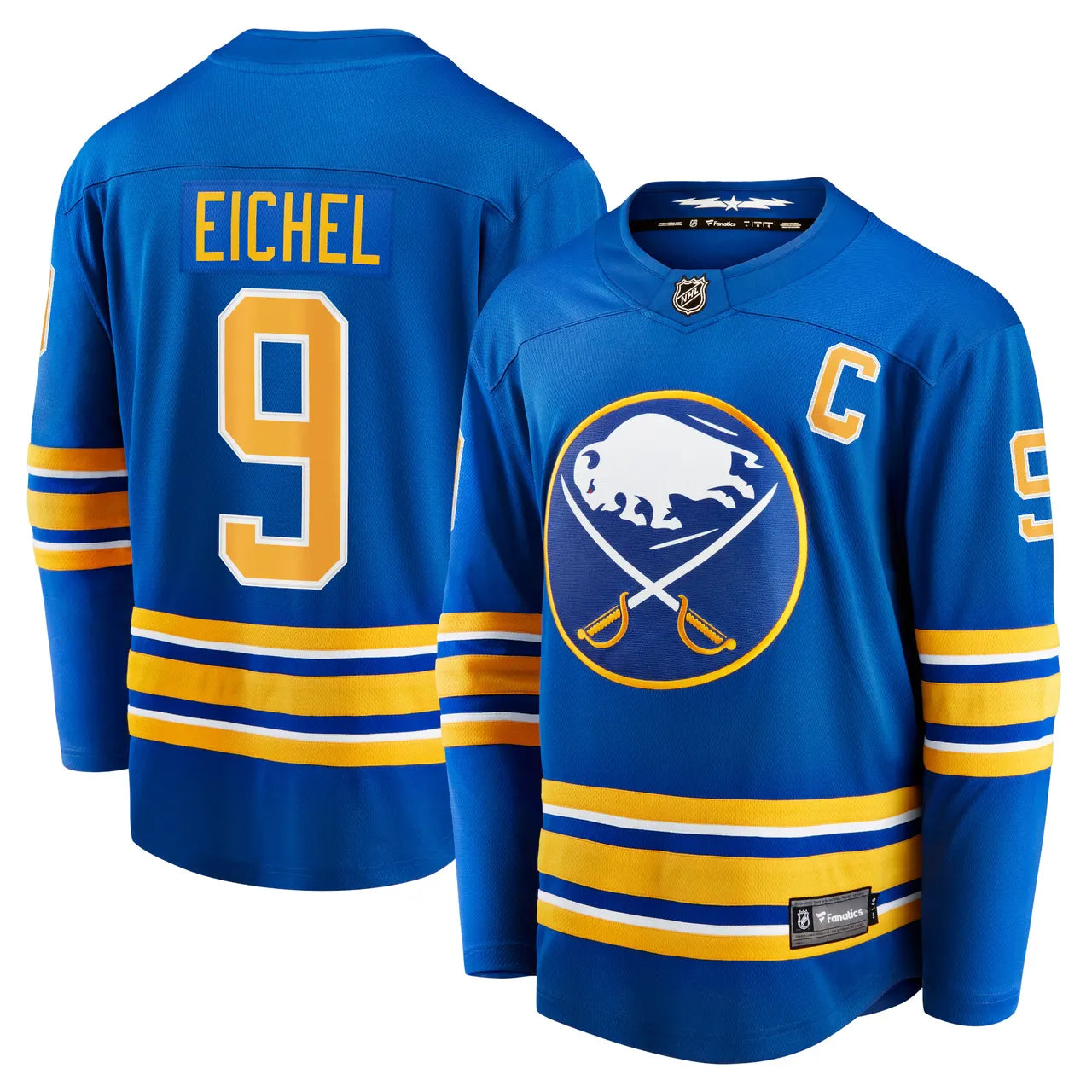 Eichel Sabres Blue Jersey