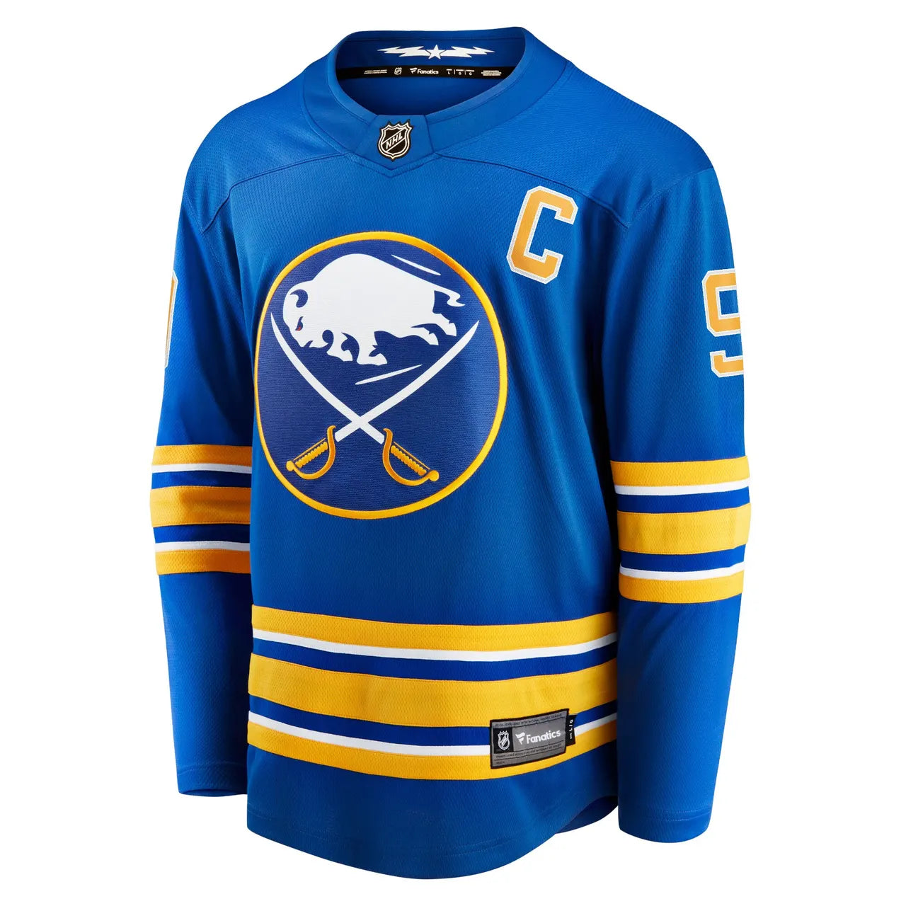 Eichel Sabres Blue Jersey - Hình 3