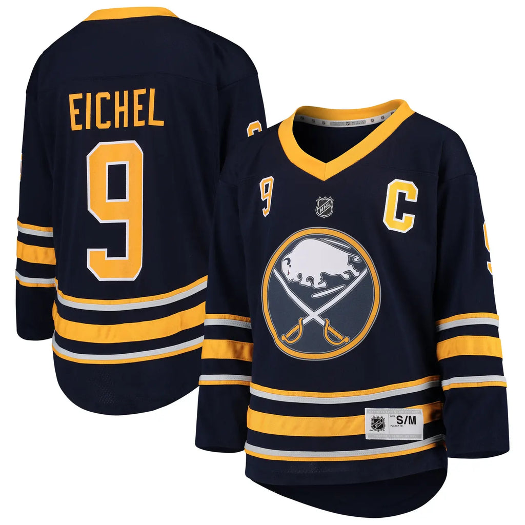 Eichel Sabres Navy Jersey