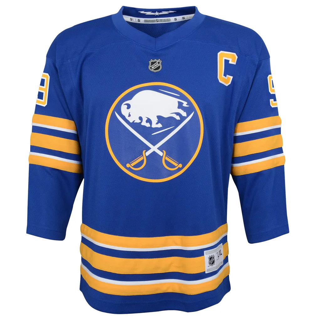 Fanatics Eichel Sabres Blue Jersey - Hình 3