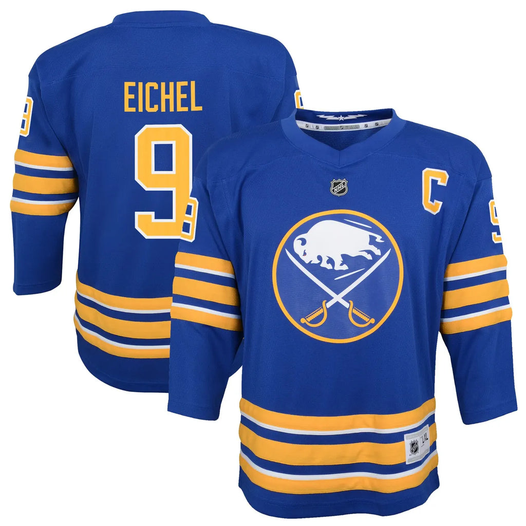Fanatics Eichel Sabres Blue Jersey