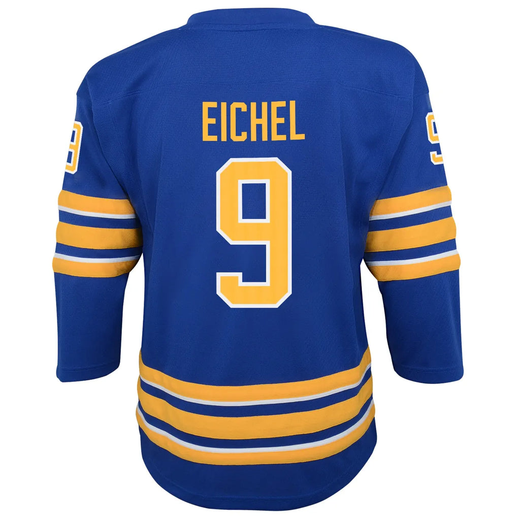 Fanatics Eichel Sabres Blue Jersey - Hình 4