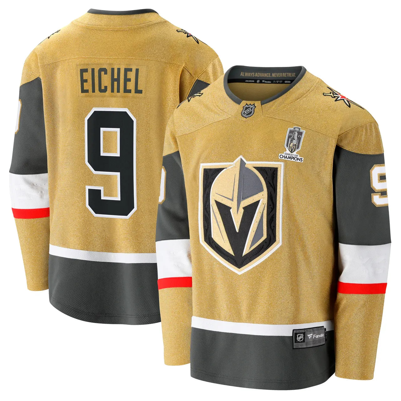 Eichel Knights Stanley Cup Jersey - Hình 14