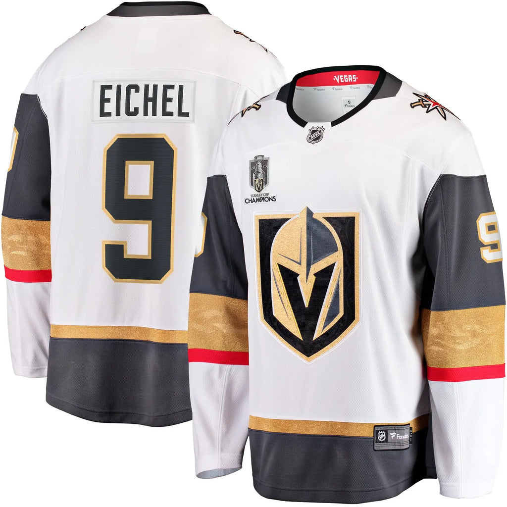 Eichel Vegas Golden Knights Jersey - Hình 2