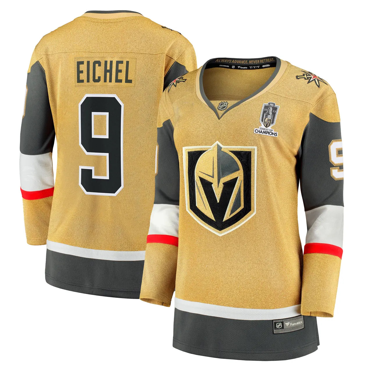 Eichel Knights Stanley Cup Champions Jersey - Hình 5