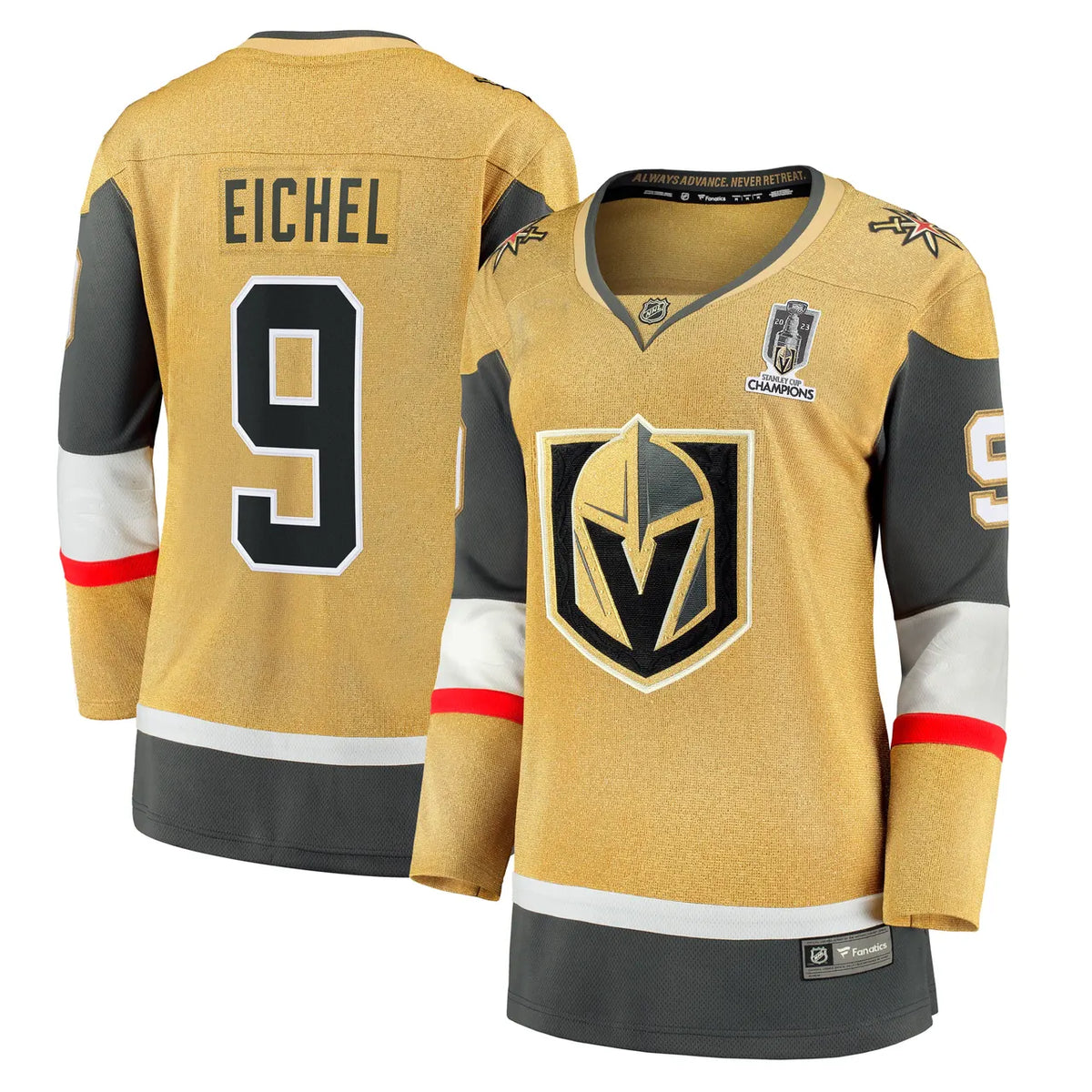 Eichel Knights Stanley Cup Champions Jersey - Hình 3