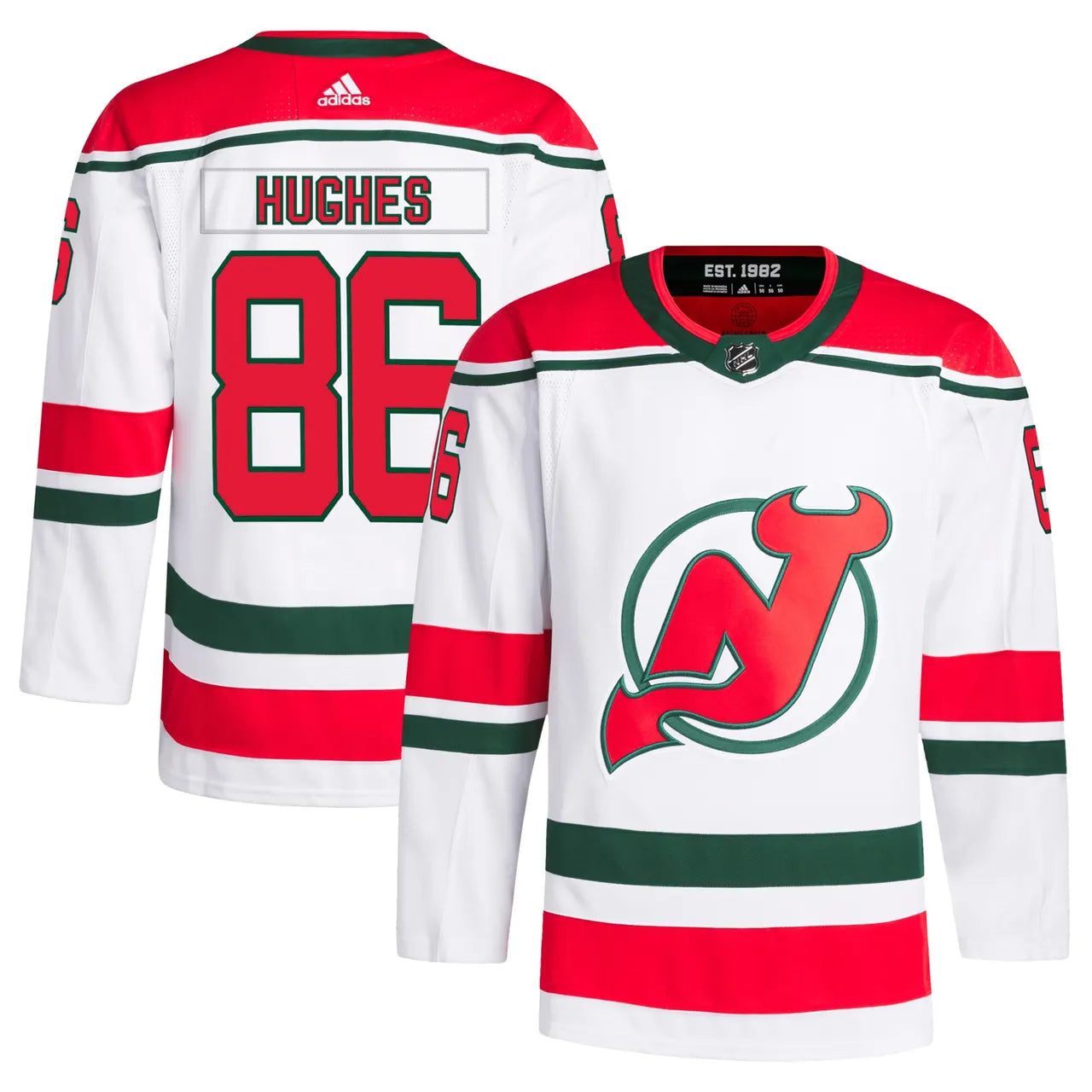 Adidas Hughes Devils Jersey - Hình 2