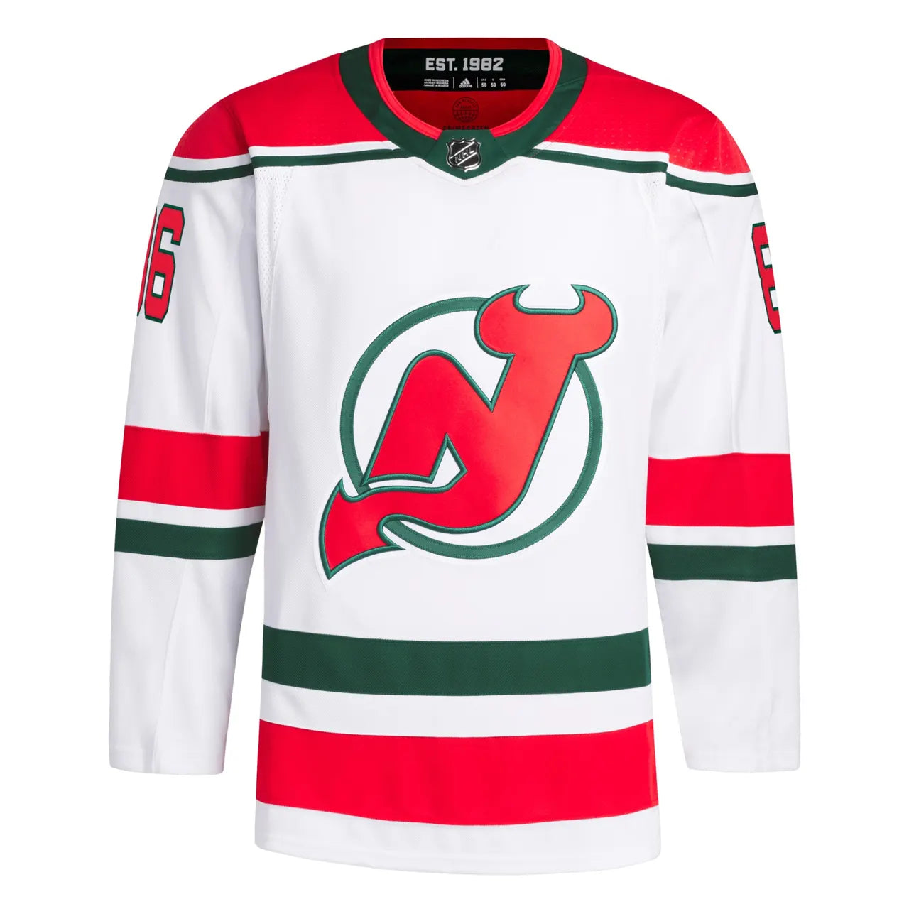 Adidas Hughes Devils Jersey - Hình 3