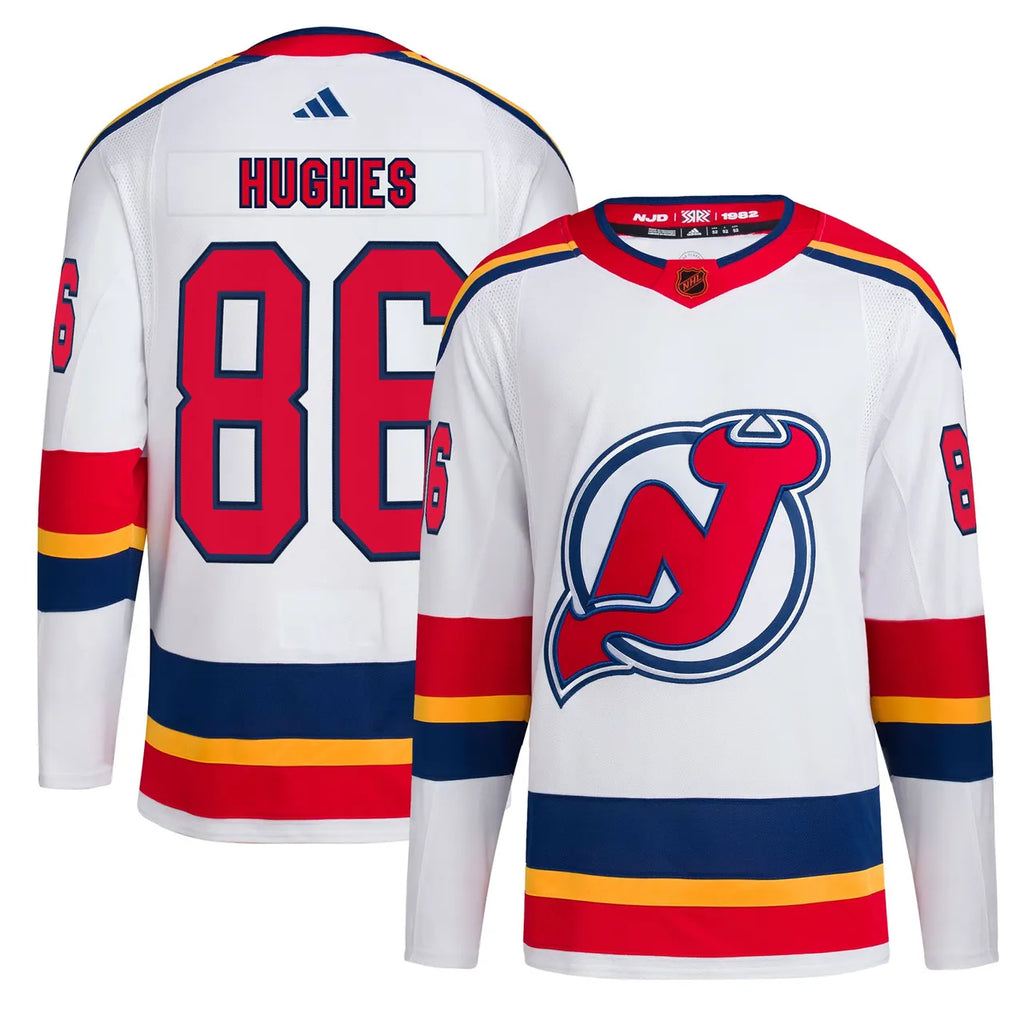 Hughes Devils Away Jersey
