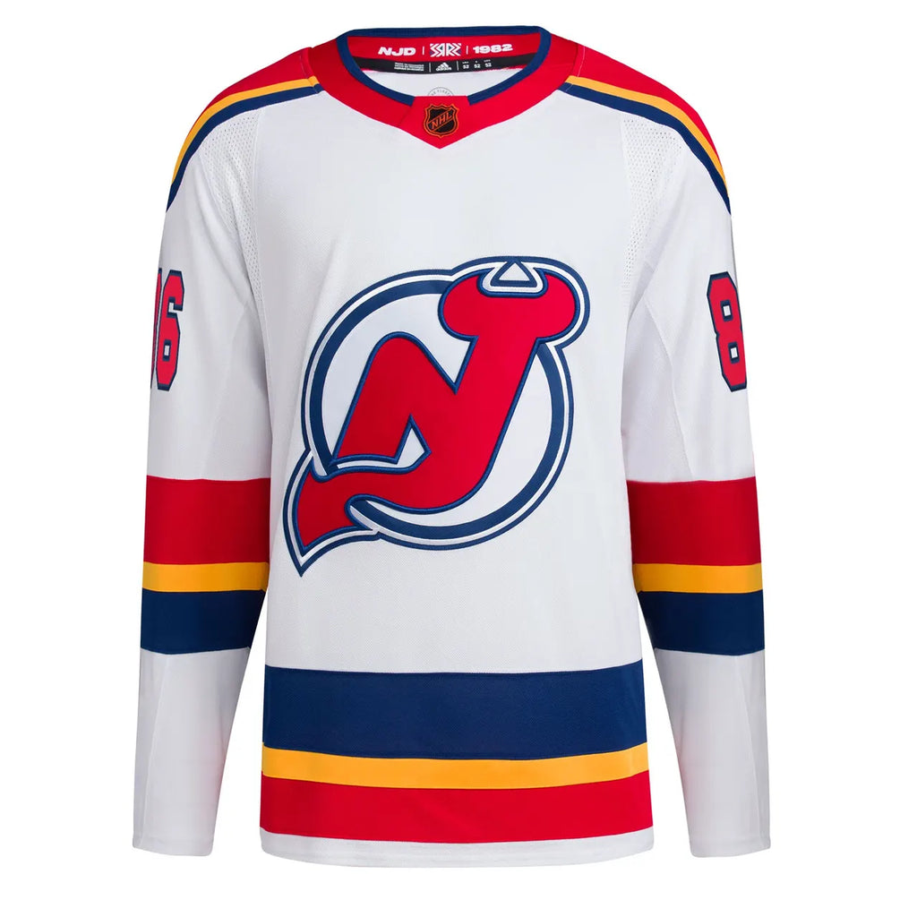 Hughes Devils Away Jersey - Hình 3