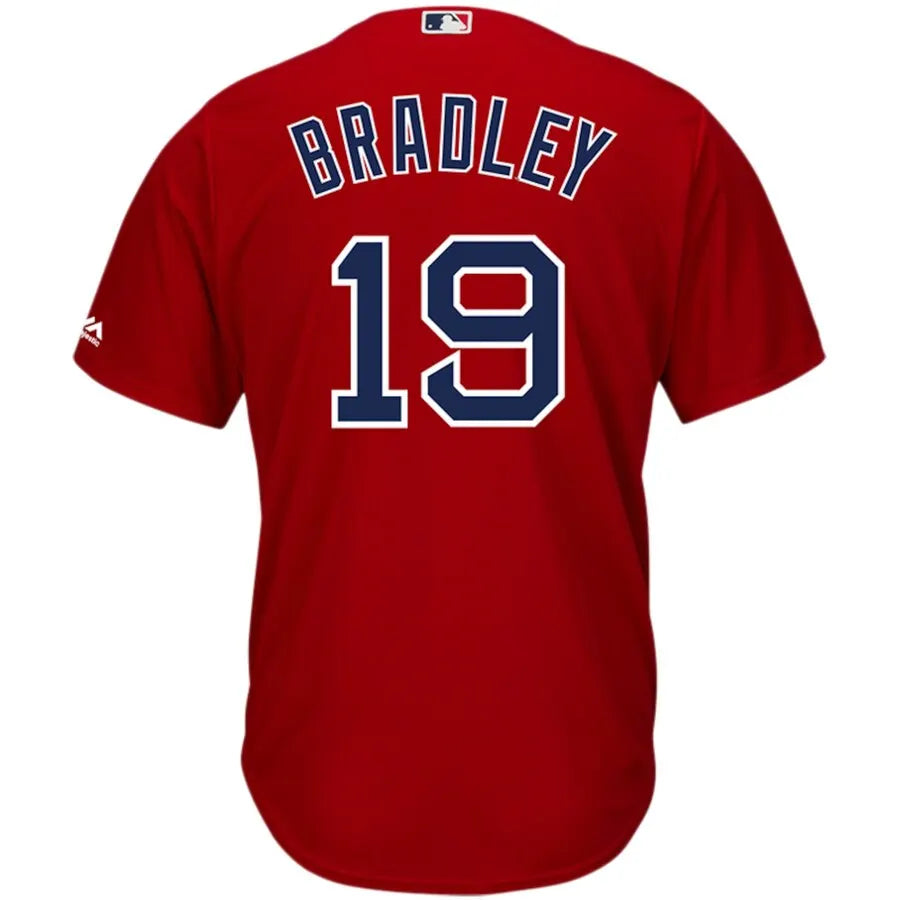 Majestic Bradley Jr. Red Sox Jersey - Hình 2