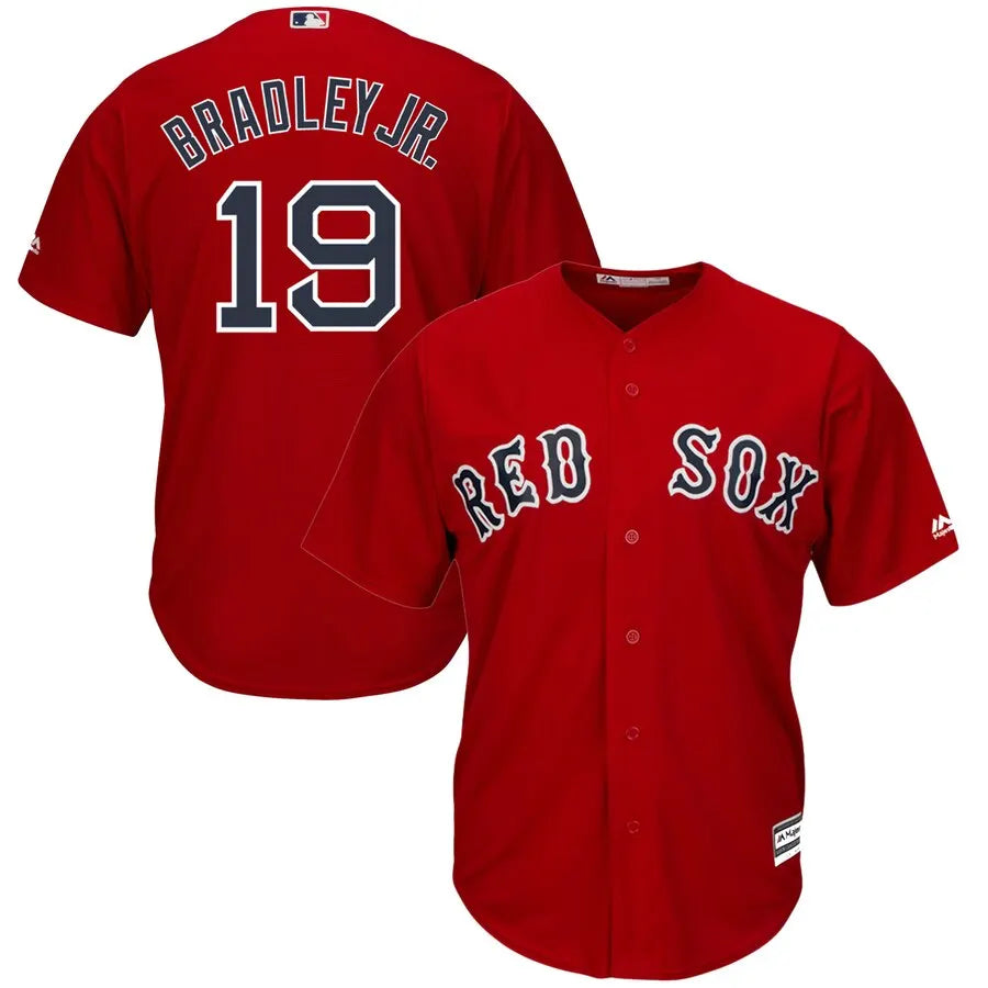Majestic Bradley Jr. Red Sox Jersey